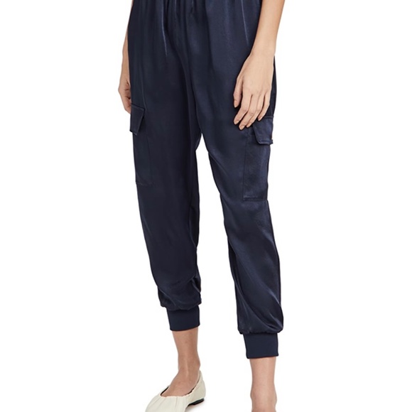 Ramy Brook Sateen Jogger Pant Size XS - Picture 7 of 8